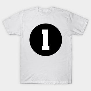 Number One - 1 T-Shirt